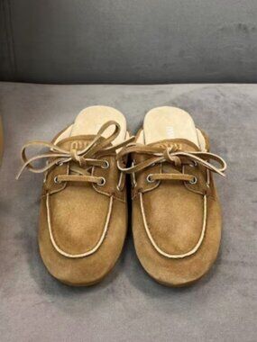 Miu Miu mules